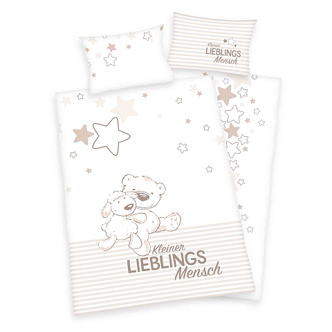 HERDING 2685208063 Baby-Bettwäscheset 2 Stück(e)