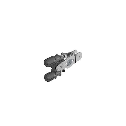 Hettich 9255833 Schubladenrolle & -schiene