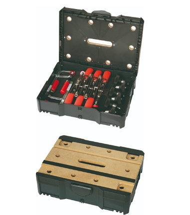 BESSEY STC-S-MFT Schraubzwinge Knebelklemme Schwarz, Rot, Silber, Holz
