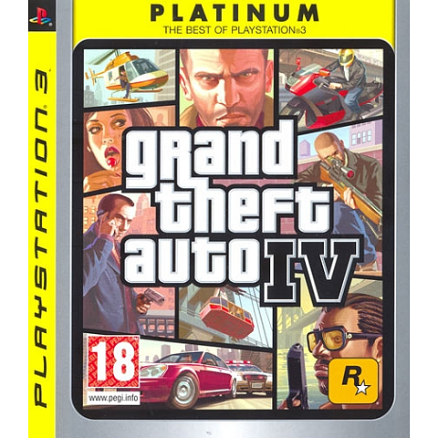 Rockstar Games Grand Theft Auto IV, PS3 Englisch, Italienisch PlayStation 3