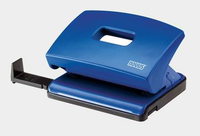 Novus C 216 Locher 16 Blätter Blau