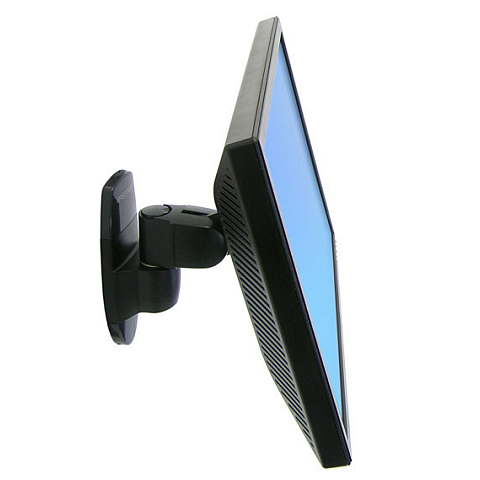 Ergotron 200 Series Wall Mount Pivot 61 cm (24") Wand Schwarz