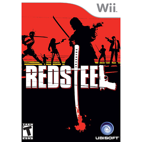 Ubisoft Red Steel Deutsch Wii