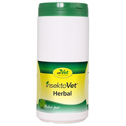 cdVet insektoVet Herbal 750 g Hund Puder