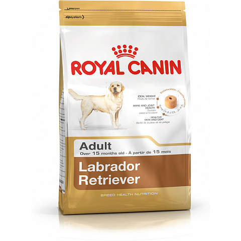 Royal Canin Labrador Retriever Adult 12 kg Geflügel, Reis
