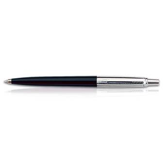 Parker Jotter Schwarz Clip-on-Einziehkugelschreiber Medium 1 Stück(e)