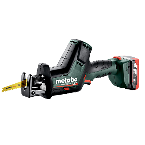 Metabo Powermaxx SSE 12 BL Elektrische Stichsäge 3000 SPM 1,7 kg