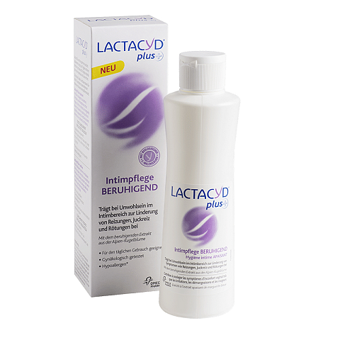 Lactacyd Plus Beruhigend