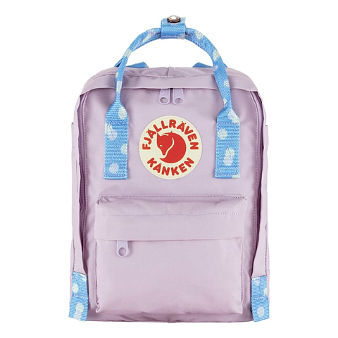 Fjällräven Kånken Mini Rucksack Lässiger Rucksack Lavendel Polyamid, Polypropylen (PP), Vinylon