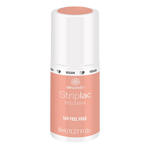 alessandro Striplac Peel or Soak 169 Feel Free 8ml