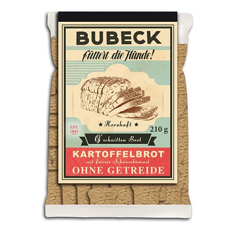 Bubeck Hundekuchen - G´schnitten Brot