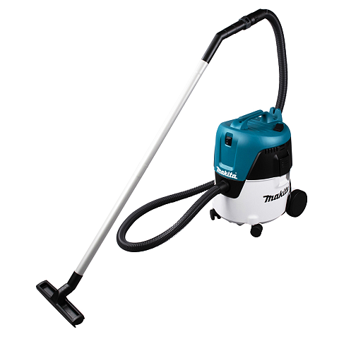 Makita VC2000L Aschesauger 20 l Schwarz, Blau
