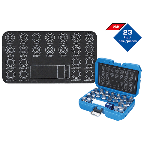 Brilliant Tools BT691260 Steckdosen/Steckdosen-Set Steckschlüssel-Satz