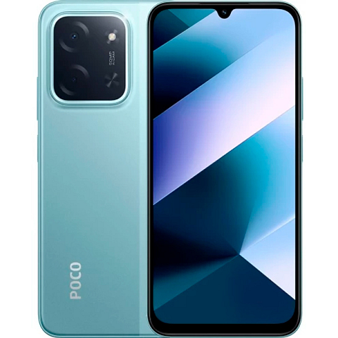 POCO C85 17,5 cm (6.9") Dual-SIM 4G USB Typ-C 6 GB 128 GB 6000 mAh Grün