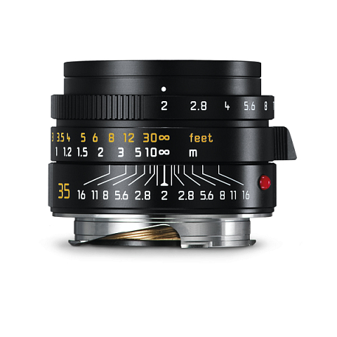 Leica Summicron-M 35mm f/2 ASPH. MILC Standardobjektiv Schwarz