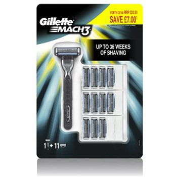 Gillette Mach 3