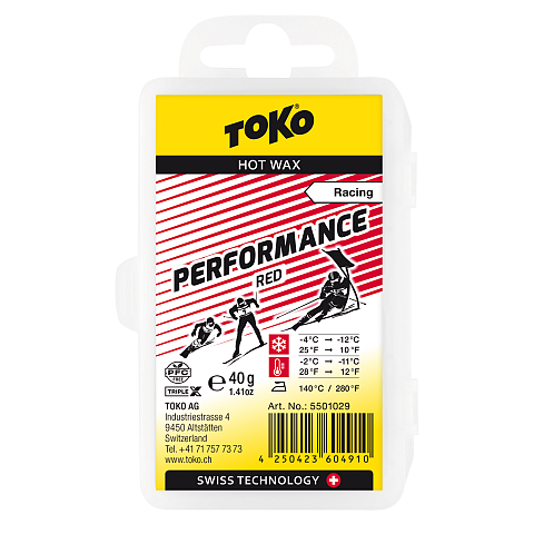 TOKO 5501029 Ski-&Snowboardwachs Gleitwachs