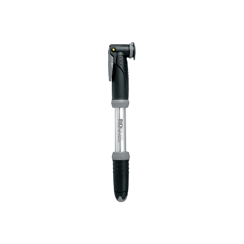 Topeak Mini Dual Schwarz, Silber Handluftpumpe