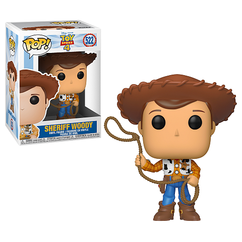 FUNKO POP! Sheriff Woody