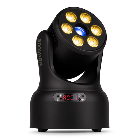 BeamZ NOVA68G-BK LED 30 W