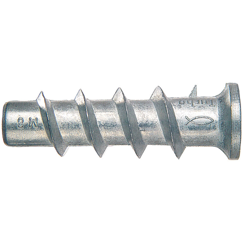 Fischer 78415 Schraubanker/Dübel 25 Stück(e) 50 mm