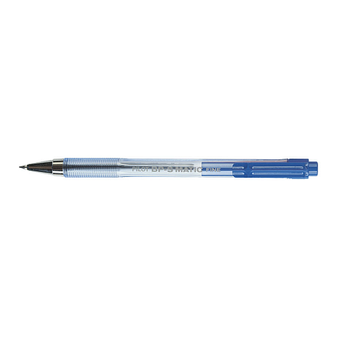 Pilot BP-S Matic Blau Clip-on-Einziehkugelschreiber Fein 1 Stück(e)