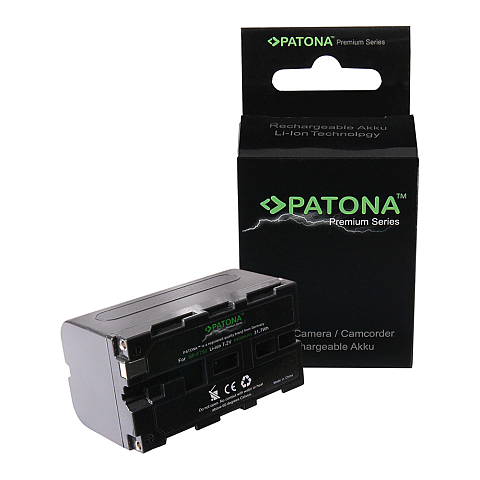 PATONA 01176 Kamera-/Camcorder-Akku Lithium-Ion (Li-Ion) 4400 mAh