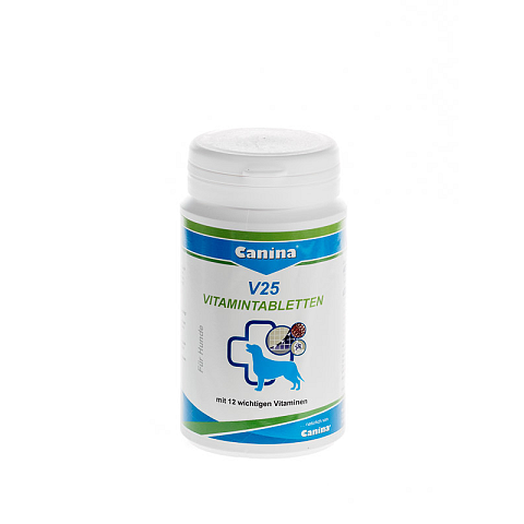 Canina V25 Hund Tablet