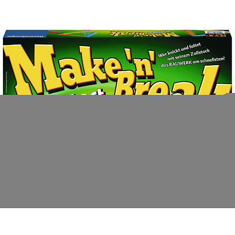 Ravensburger Make 'n' Break Architect Brettspiel Bildend