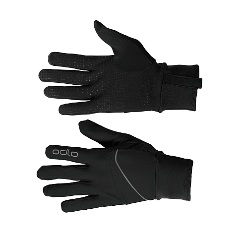 Odlo Intensity Safety Light Handschuhe Unisex Schwarz
