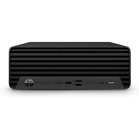 HP 400 G9 Intel® Core™ i5 i5-12400 8 GB DDR4-SDRAM 256 GB SSD Windows 11 Pro SFF PC Schwarz