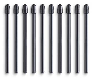 Wacom ACK22211 Stylus Pen Zubehör Schwarz 10 Stück(e)