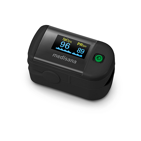 Medisana PM 100 Pulsoximeter Schwarz