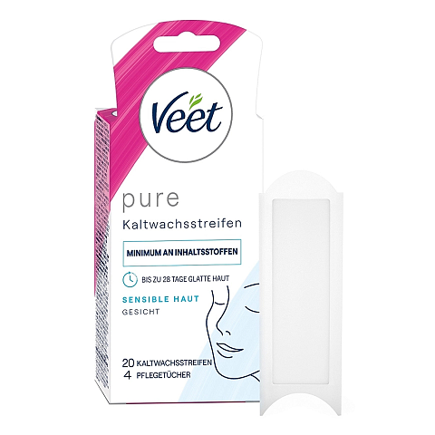 Veet 3174444 Haarentfernungsprodukt Enthaarungsstreifen