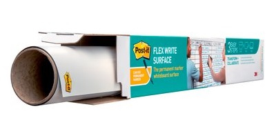 Post-It FWS6X4 Whiteboard 1830 x 1220 mm