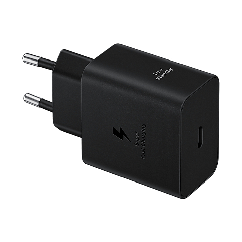 Samsung EP-T4511XBEGWW Ladegerät für Mobilgeräte Universal Schwarz AC Schnellladung Drinnen