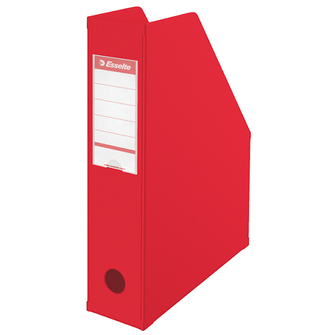 Esselte VIVIDA Aktenordner Rot Polyvinylchlorid (PVC)