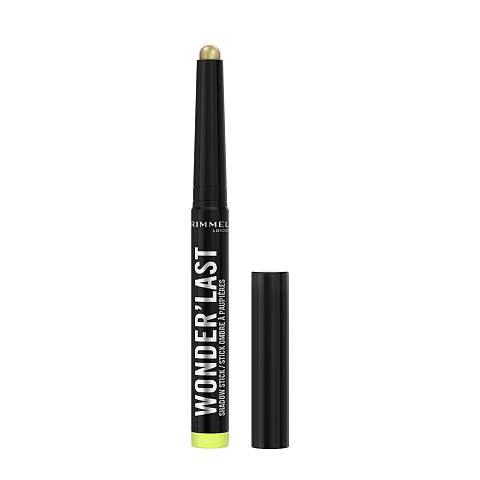 Rimmel Wonder'Last Lidschatten 1,64 g 008 Galactic Green Schimmer