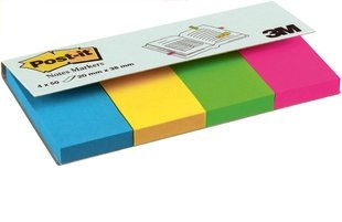 Post-It 670-4U Selbstklebende Fahne