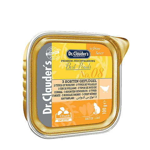 Dr.Clauder‘s 3 Sorten Geflügel 100 g