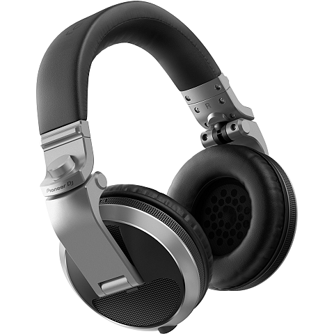 Pioneer HDJ-X5 Kopfhörer Kabelgebunden Kopfband Bühne/Studio Silber