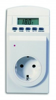 Sunwell Thermo-Timer Thermostat Weiß