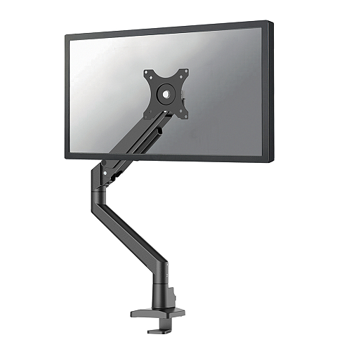 Neomounts DS70-250BL1 Monitorarm 17-35" - Gasfeder - Topfix - 180°-Stopp