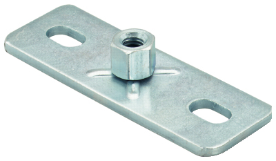 Fischer GPL M10 Abdeckplatte für Sensorhalterung & -sockel Edelstahl