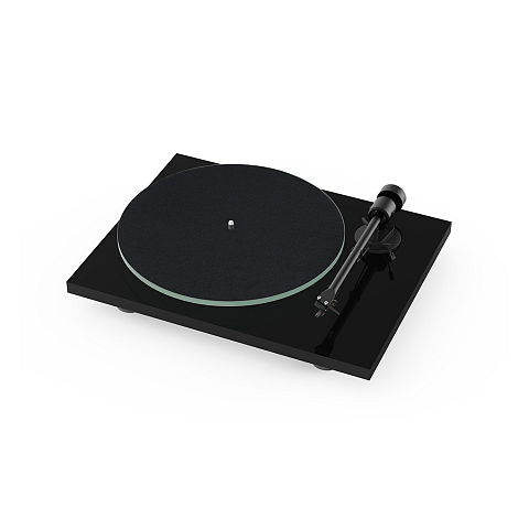 Pro-Ject T1 EVO BT Audio-Plattenspieler mit Riemenantrieb Schwarz