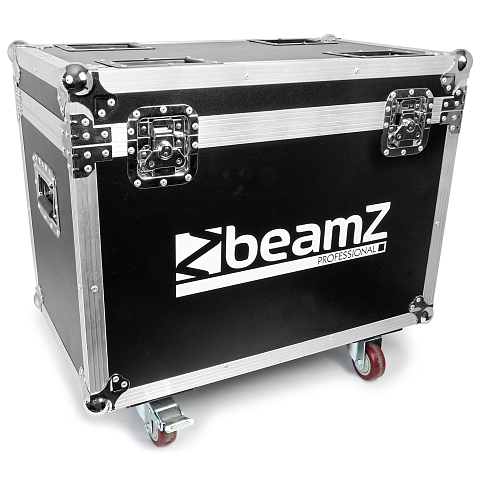 BeamZ FC1940 Projektortasche Aluminium, Schaum Schwarz, Silber