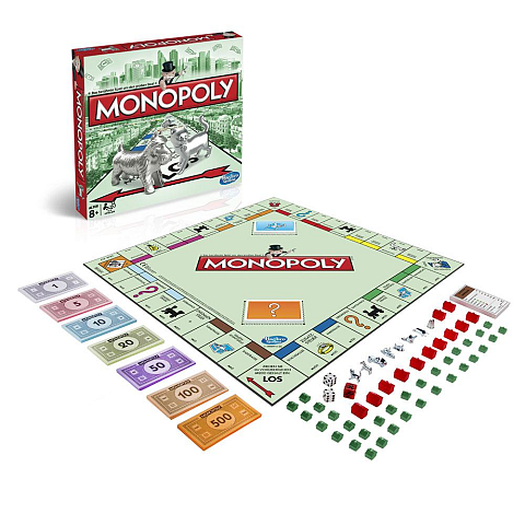Hasbro Gaming Monopoly Classic Brettspiel Wirtschaftliche Simulation