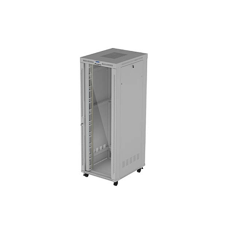 Lanberg FF01-8047-12SL Rack 47U Freistehendes Gestell Grau