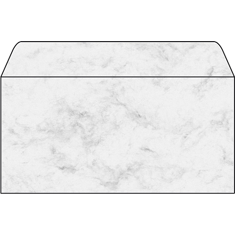 Sigel DP073 Briefumschlag DL (110 x 220 mm) Grau 50 Stück(e)