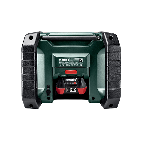 Metabo R 12-18 BT Tragbar Digital Schwarz, Grün